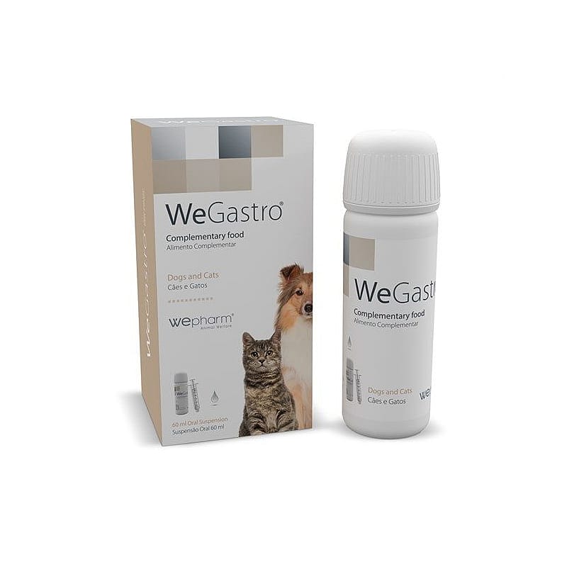 Wepharm Wegastro Hond Kat 60 ml