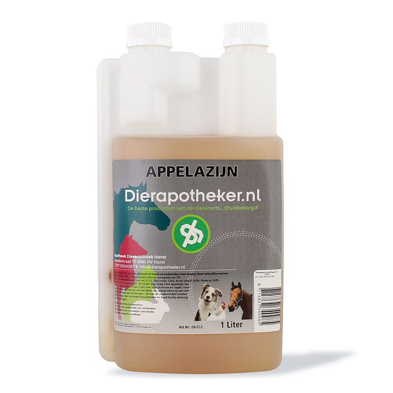 Dierapotheker Appelazijn 1 liter