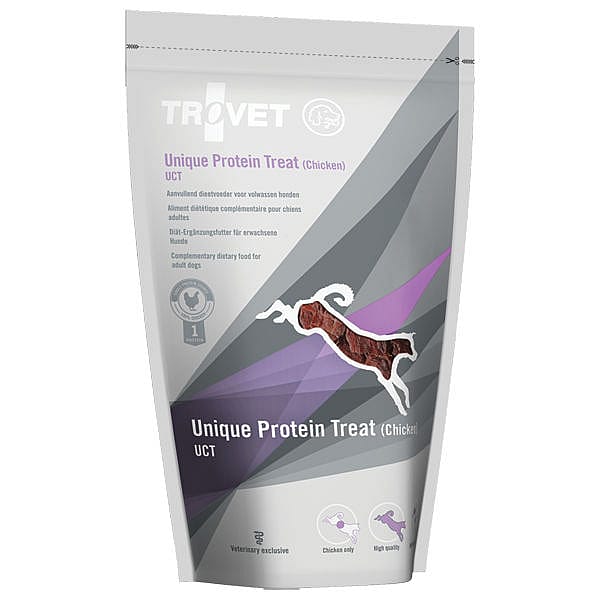 Trovet UCT Unique Protein Treat Chicken Hond 125 gram