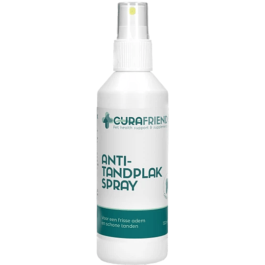 CuraFriend Anti-Tandplak Spray Hond Kat 150 ml