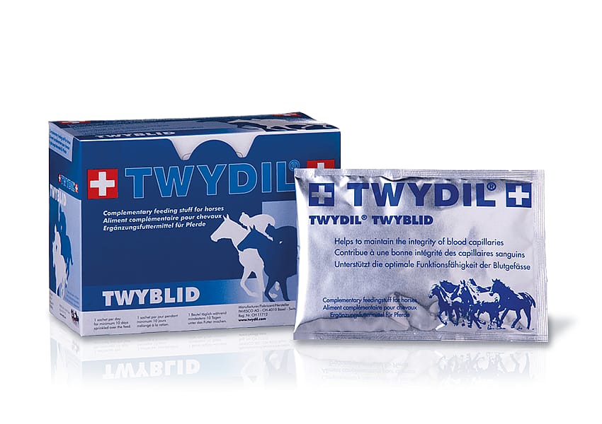 Twydil Twyblid Bloedvaten Paard 50 gram