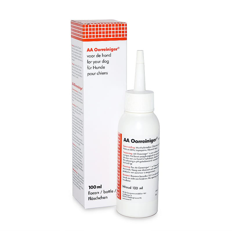 AA Oorreiniger Hond 100 ml