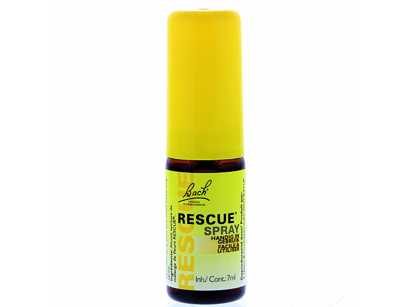 Bach Rescue Spray