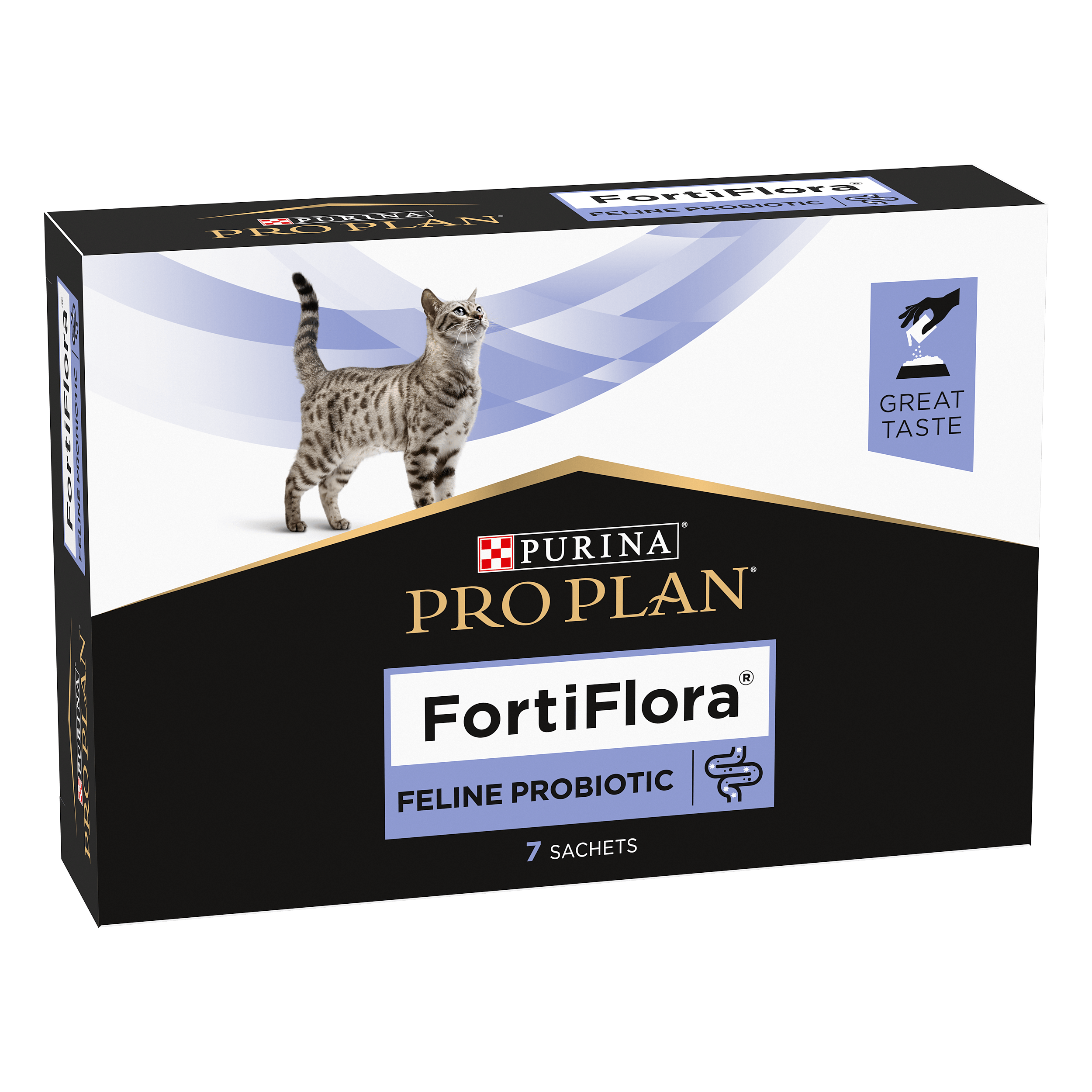 Actie Kat - Purina Pro Plan Veterinary Diets FortiFlora Kat 7-pack