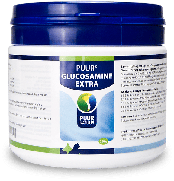 Puur Glucosamine Extra Hond Kat