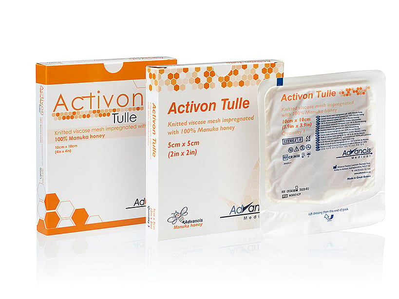 Advancis Activon Manuka Gaasverband