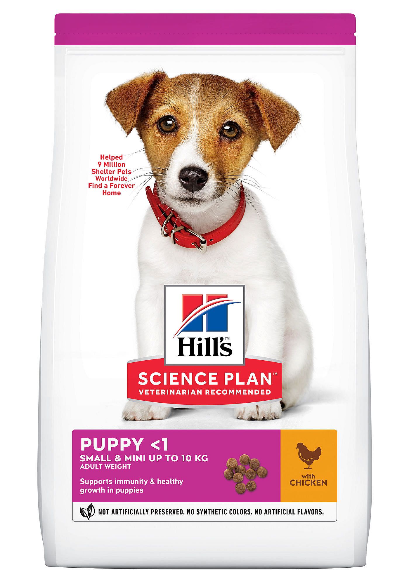 Hill's Science Plan Small & Mini Puppyvoer met Kip