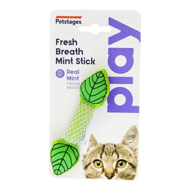 Petstages Fresh Breath Mint Stick Kauwspeelgoed Kat