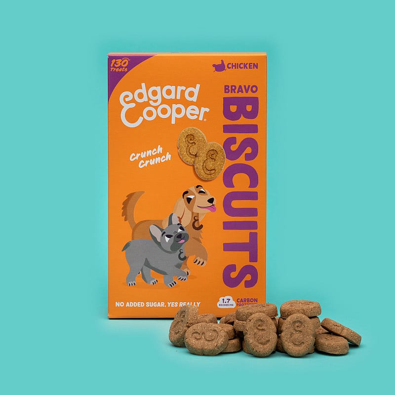 Edgard & Cooper Bravo Biscuits Kip 400 gram