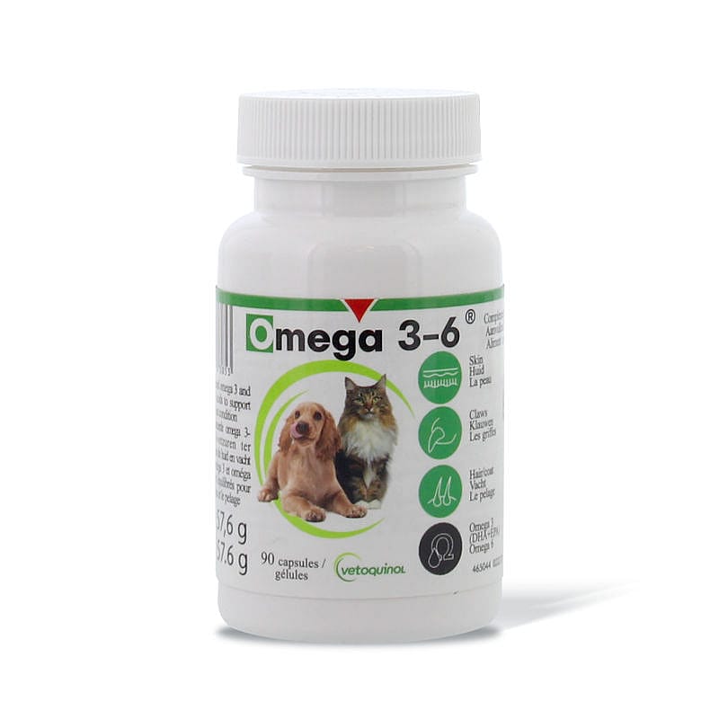 Vetoquinol Care Omega 3-6 90 capsules