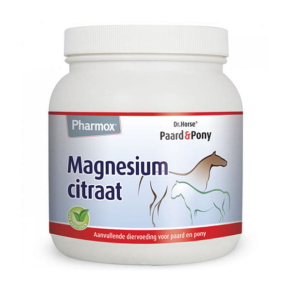 Pharmox Dr Horse Magnesiumcitraat Paard Pony 500 gram