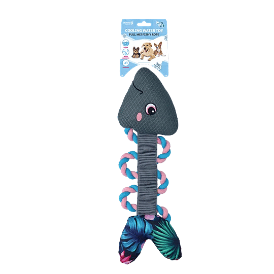 Coolpets Pull Me Fishy Rope