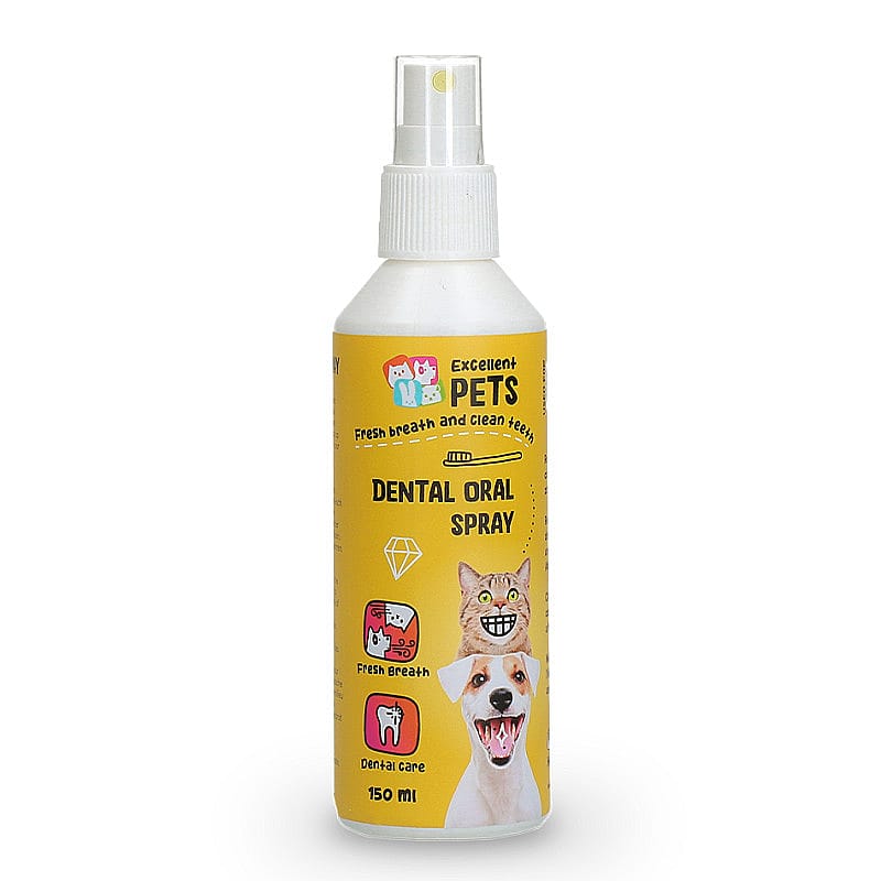 Excellent Dental Oral Spray Hond Kat 150 ml