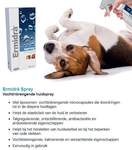 Ermidra Spray Hond Kat 300 ml