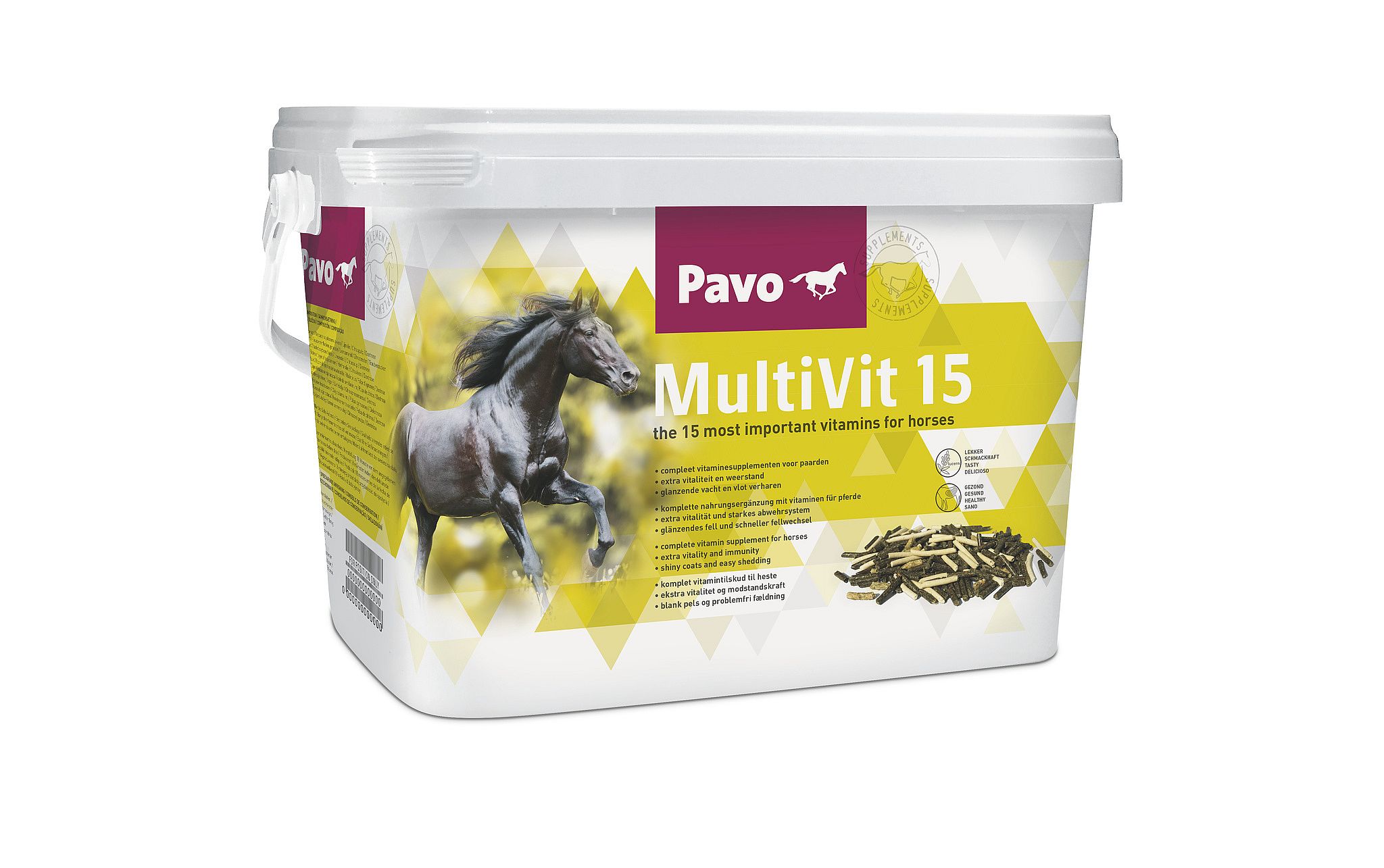 Pavo Multivit 15 emmer 3 kg