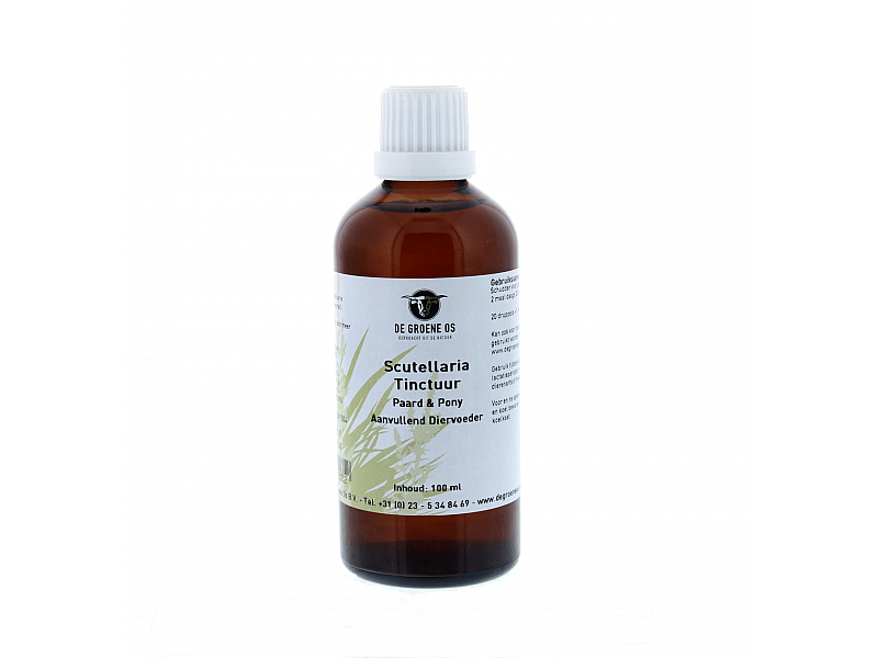 Groene Os Scutellaria Tinctuur Paard Pony 100 ml