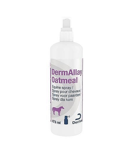 DermAllay Oatmeal Equine Conditioner Sprayflacon 473 ml