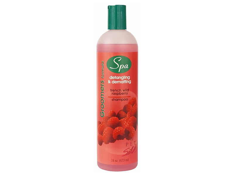 Spa Groomers Formula French Wild Raspberry Shampoo 473 ml