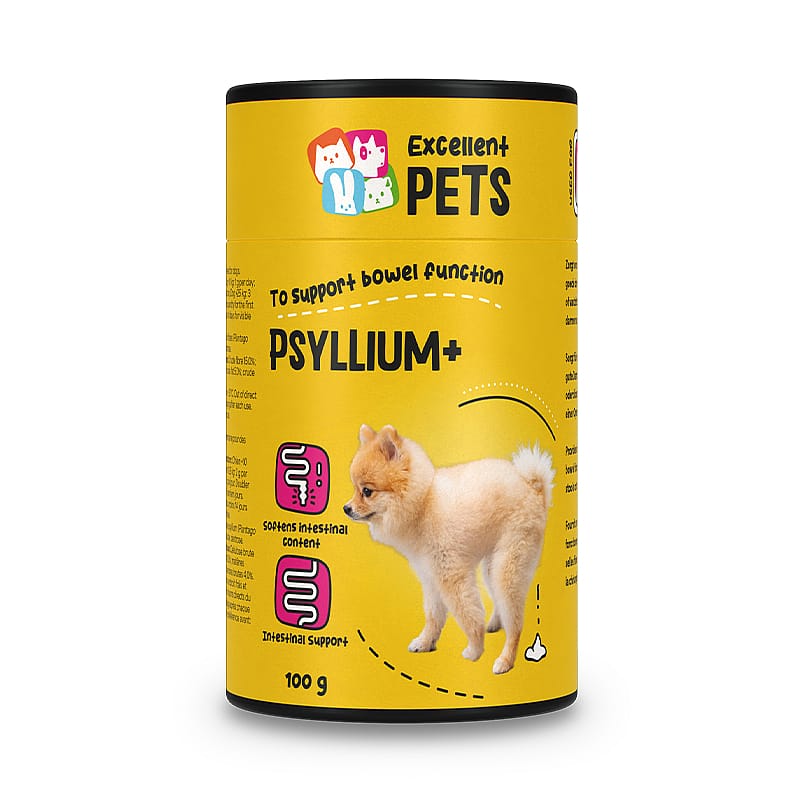 Excellent Psyllium Plus Hond 100 gram