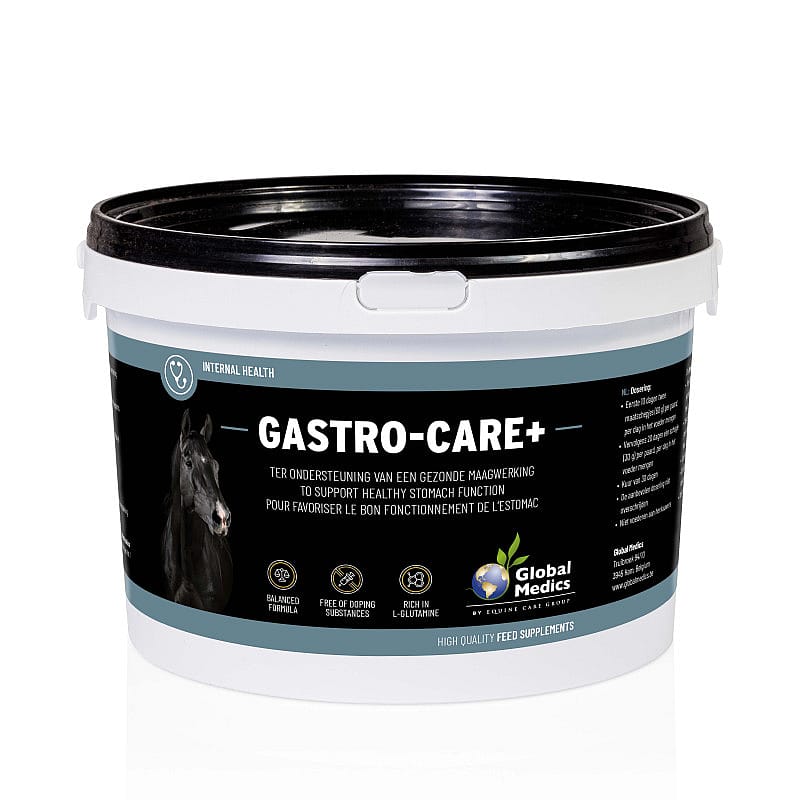 Global Medics Gastro Care+ Maag Paard 1.2 kg