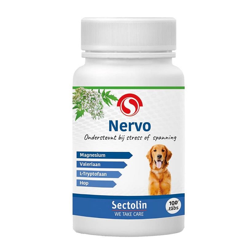 Sectolin Nervo Hond 100 tabletten