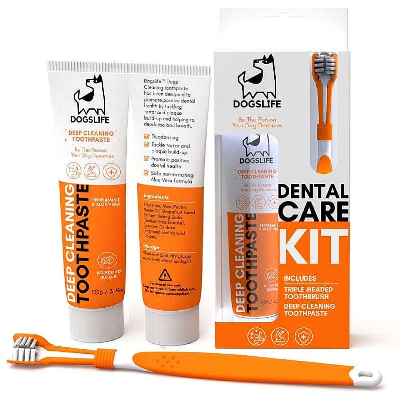 DogsLife Dental Kit Hond 100 gram