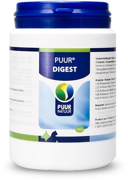 Puur Digest Spijsvertering Hond Kat 100 gram