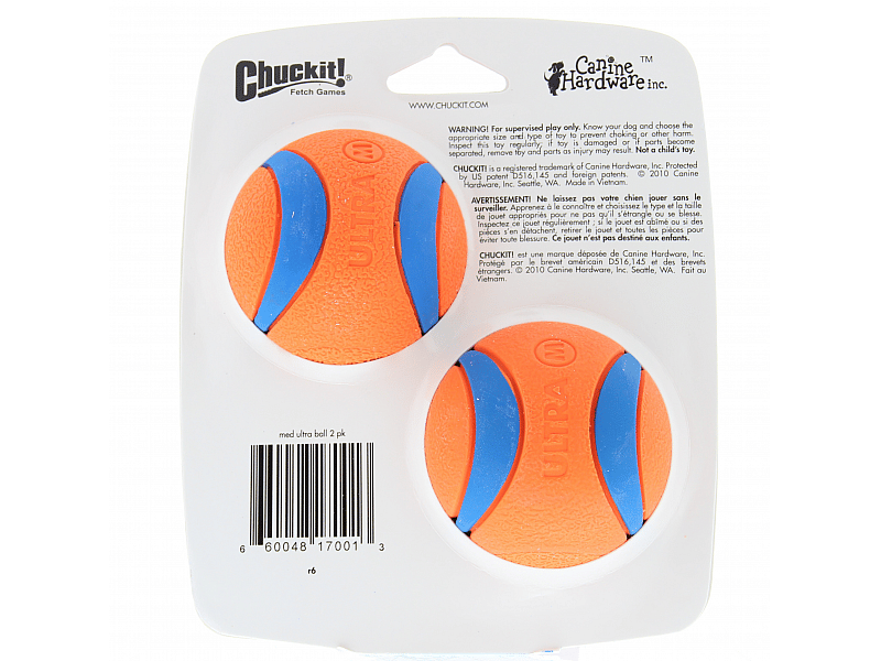 Chuckit Ultra Ball Rubber