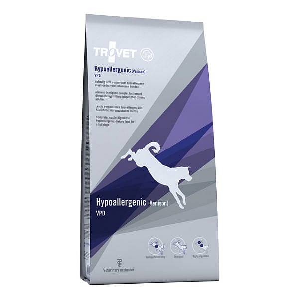 Trovet VPD Hypoallergenic Hert (Venison) Hond