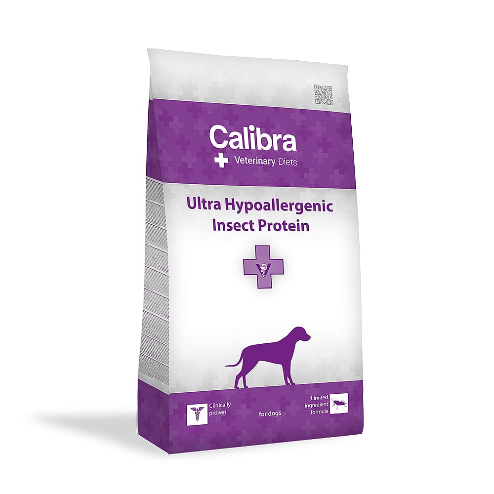 Calibra Dog Veterinary Diets Ultra Hypoallergenic Insect Protein