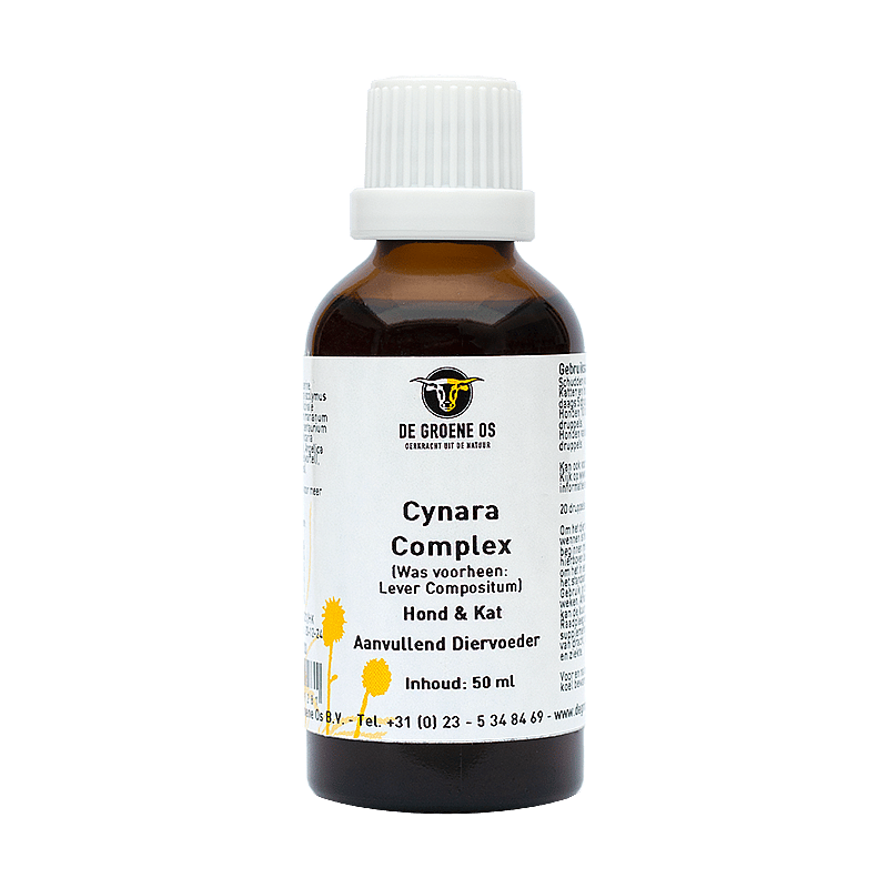 Groene Os Cynara Complex Hond Kat 50 ml