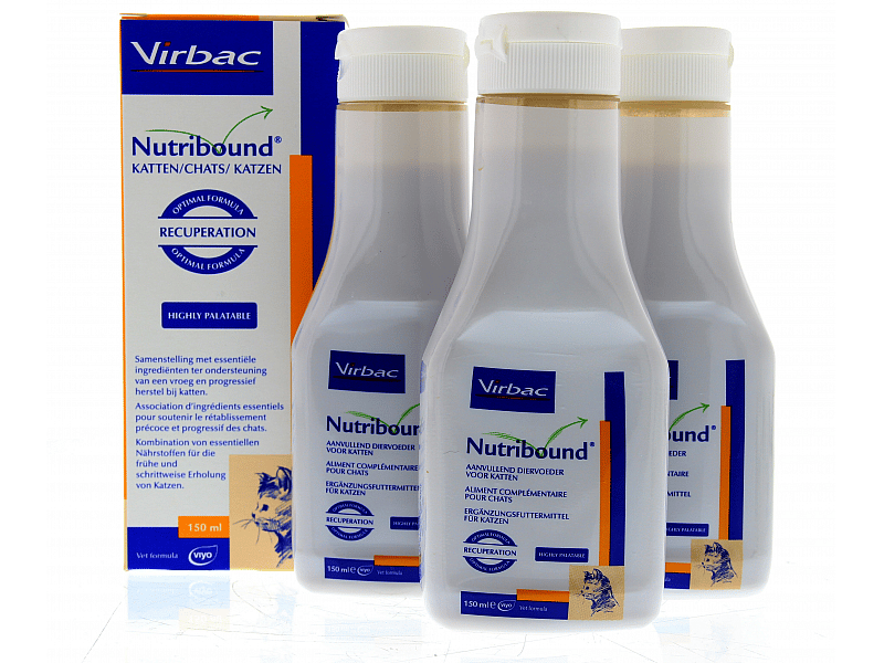 Nutribound Viyo Recuperation 3 x 150 ml Kat