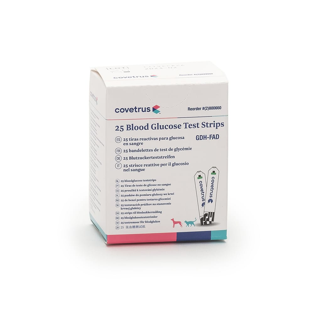 CVET Glucosemeter Teststrips 25 stuks