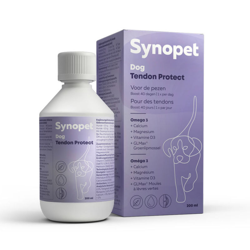 Synopet Tendon Protect Pezen Hond 200 ml