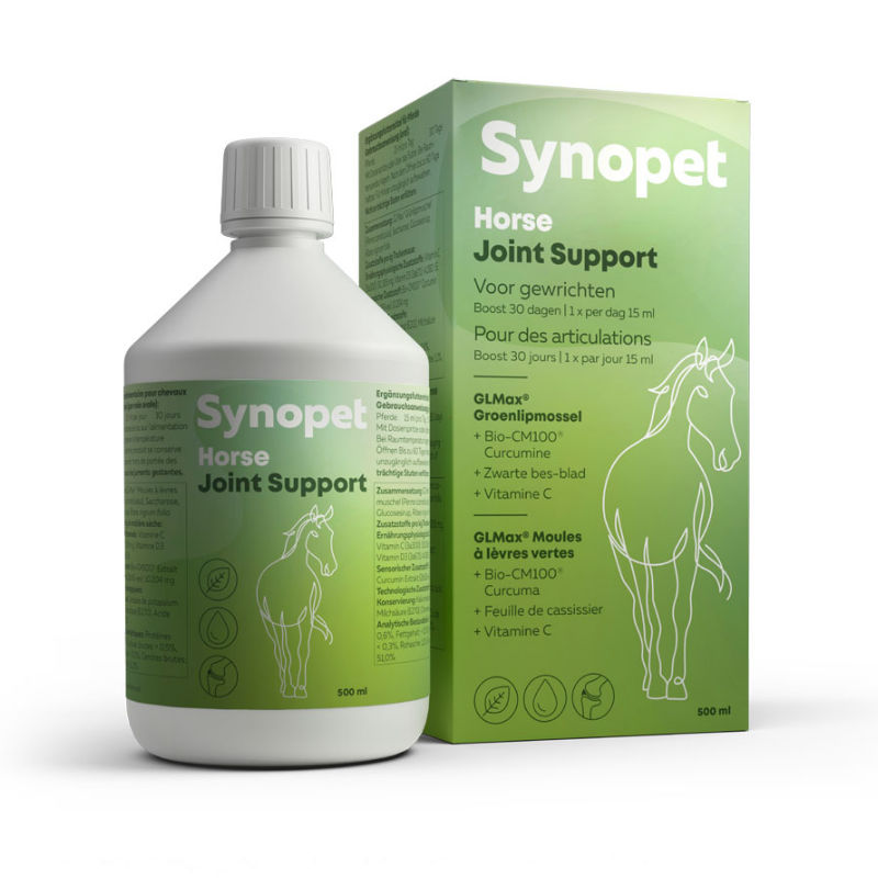 Synopet Joint Support Gewricht Paard 500 ml