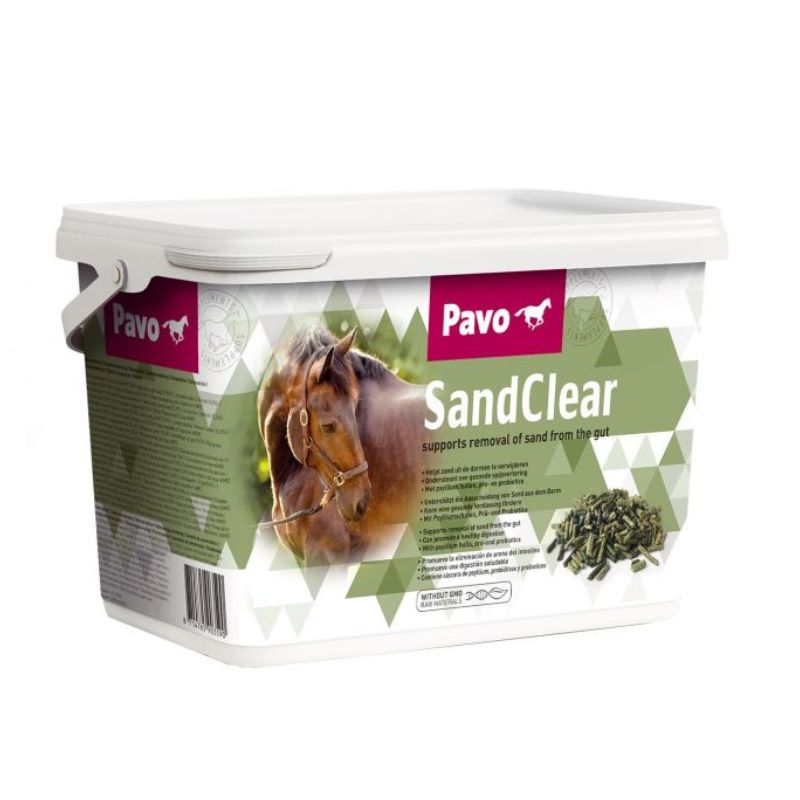 Pavo Sandclear 2 kg