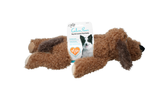 AFP Calm Paws-Dog Anti Anxiety Plush Buddy