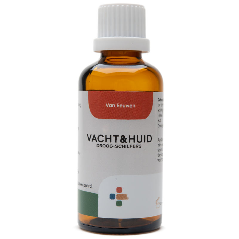 Van Eeuwen Vacht & Huid 50 ml