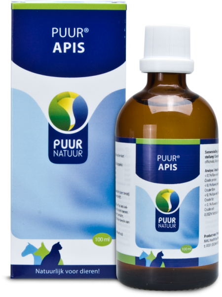 Puur Apis Allergie Hond Kat Paard 100 ml