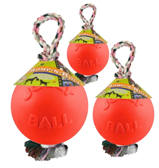 Jolly Ball Romp-n-Roll 10 cm - Baby Blue (Bosbessengeur)