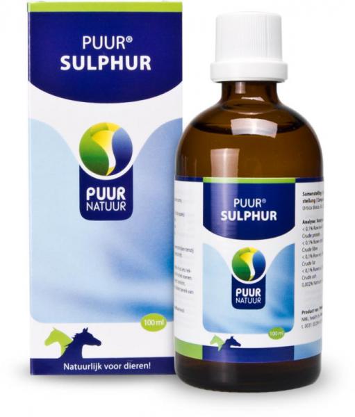 Puur Sulphur Paard 100 ml