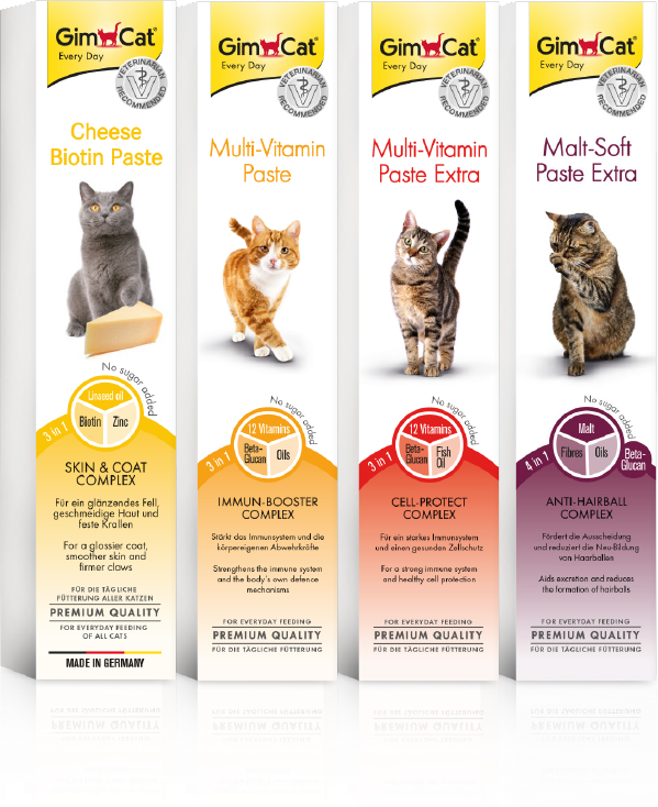 GimCat Multivitamine Pasta Kat