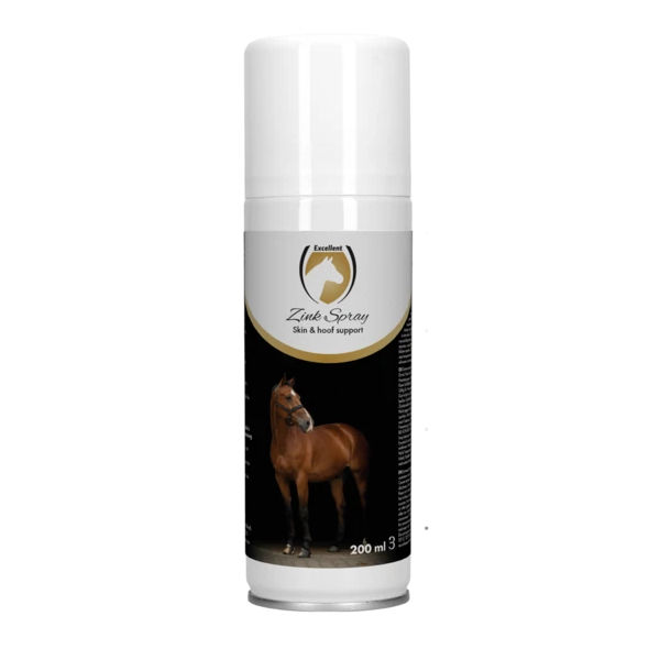 Excellent Zink Spray Paard 200 ml