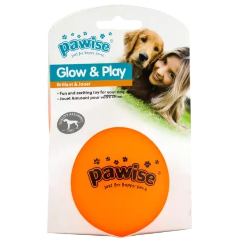 Pawise Glow & Play lichtgevende bal