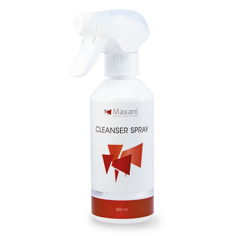 Maxani Cleanser Spray Huid en Wond 250 ml