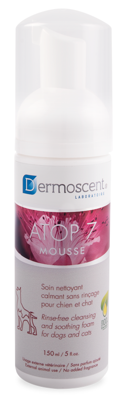 Dermoscent Atop 7 Mousse Hond Kat 150 ml