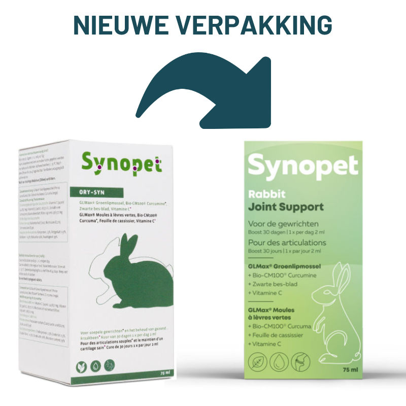 Synopet Joint Support Konijn 75 ml