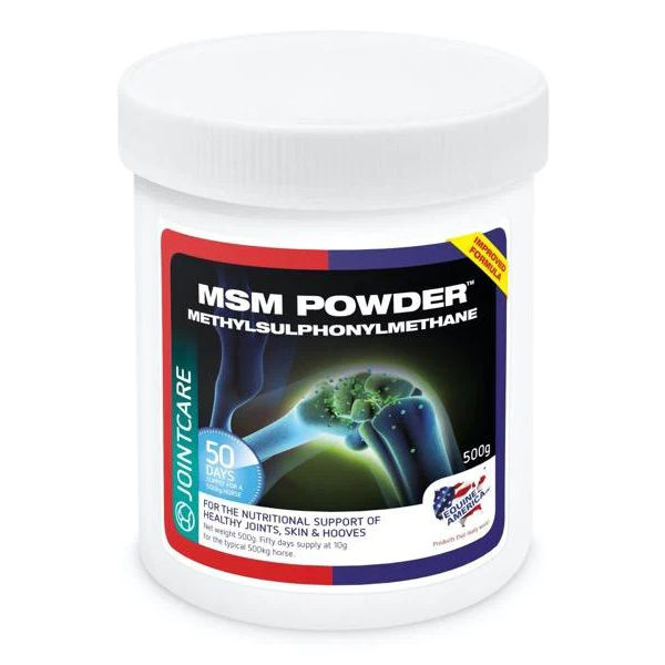 Equine America MSM Powder Paard 500 gram