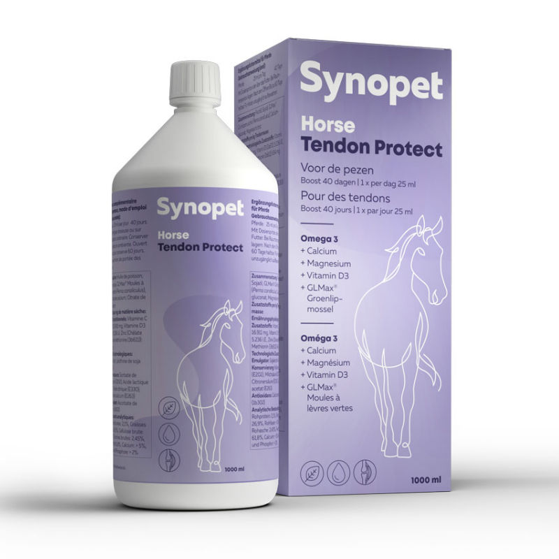 Synopet Tendon Protect Pezen Paard 1000 ml