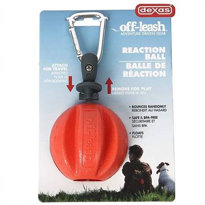 Dexas Off-leash Reaction Ball Hond